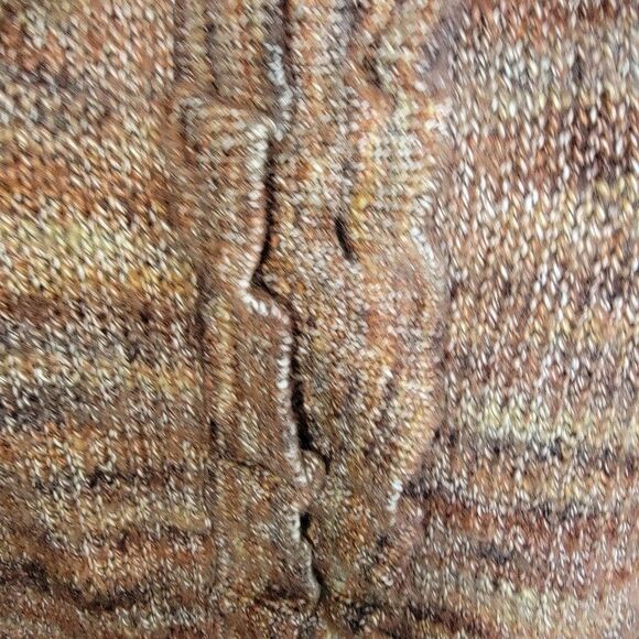 Ruby Rd. Ruffle neck cardigan sweater size XL - Picture 7 of 7